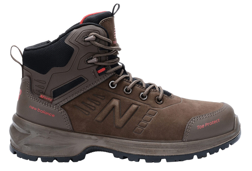 Buty New Balance Calibre - brązowe