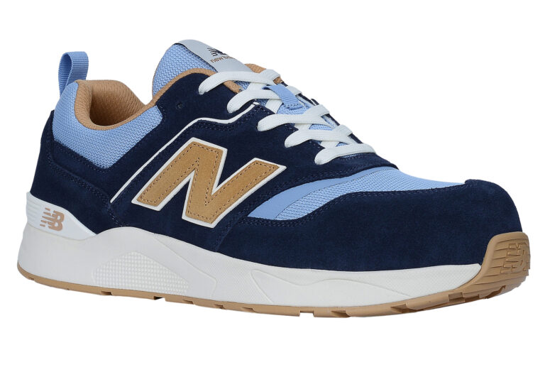 New Balance Elite Lite Buty niebiesko brązowe - obrazek 4