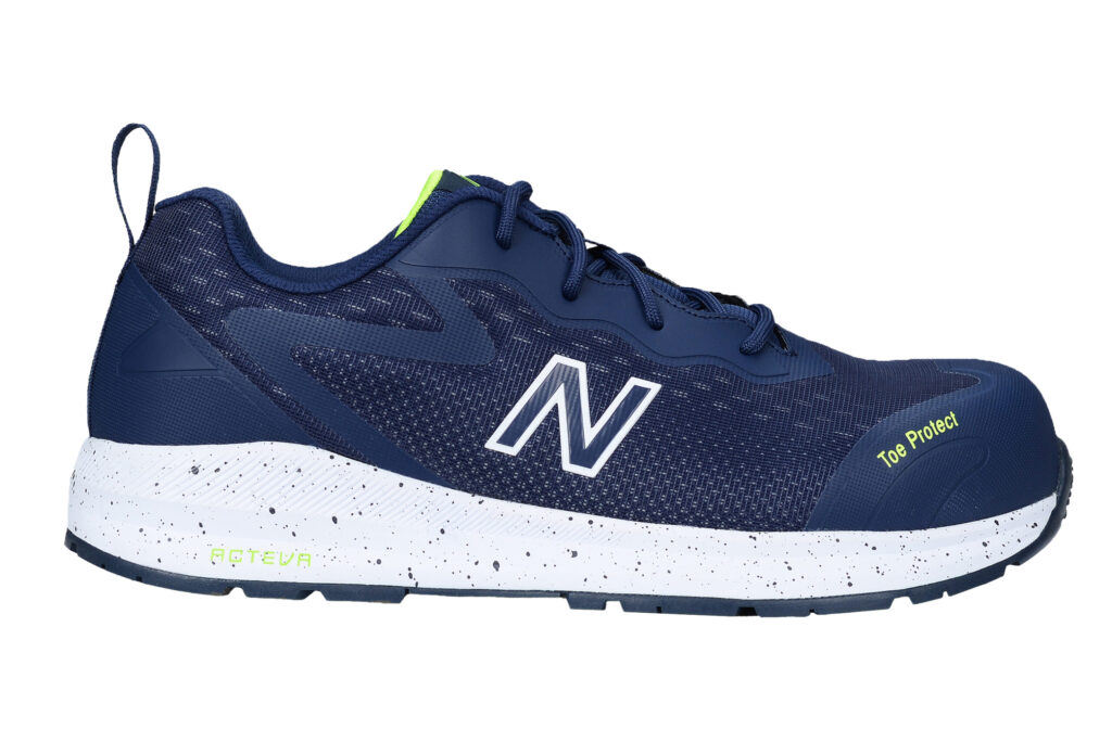 New Balance Logic buty granatowo żółte