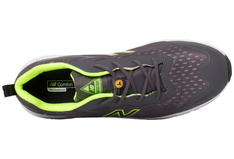 New Balance Logic buty robocze szaro zielone - obrazek 3