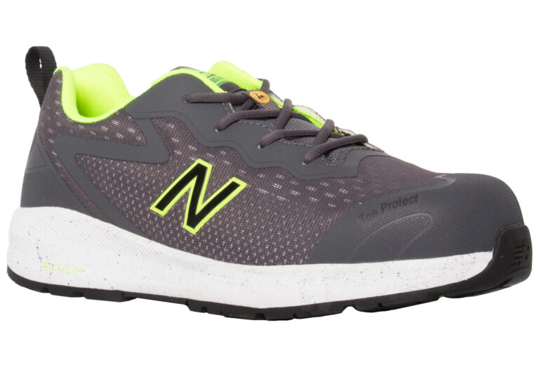 New Balance Logic buty robocze szaro zielone - obrazek 4