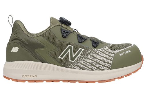 New Balance Speedware oliwkowo białe
