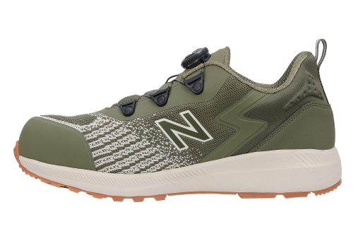 Alternative view of New Balance Speedware oliwkowo bia艂e