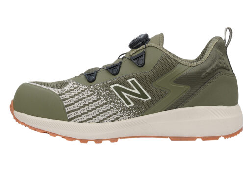 New Balance Speedware buty oliwkowo białe - obrazek 2