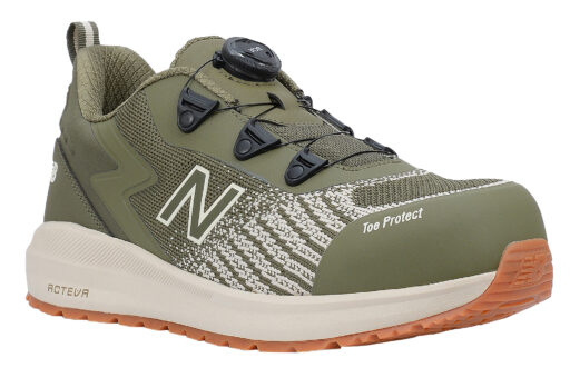 New Balance Speedware buty oliwkowo białe - obrazek 4