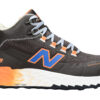 New Balance Cremorne Mid buty robocze czekoladowo pomarańczowe