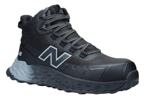 New Balance Cremorne Mid buty robocze czarno szare - obrazek 4