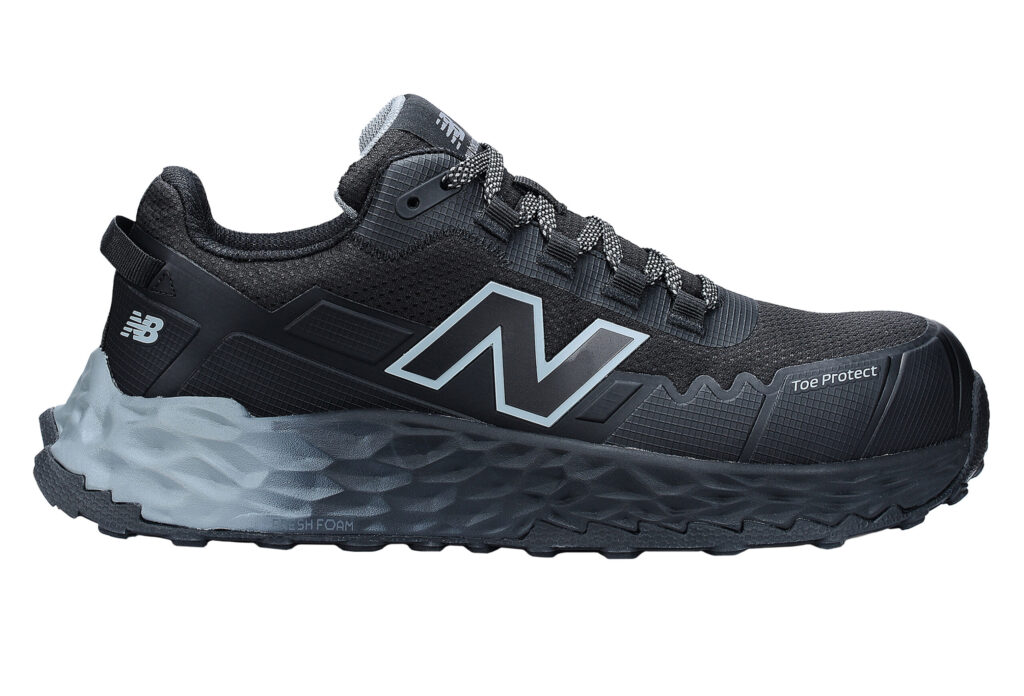 New Balance Cremorne buty robocze czarno-szare