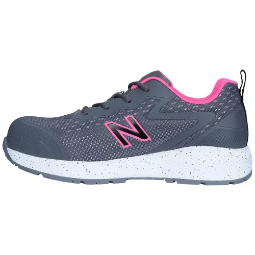 Alternative view of New Balance Logic Womens S1 PL szaro r贸偶owe