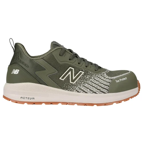 New Balance Speedware S1 P oliwkowo białe