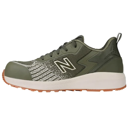 Alternative view of New Balance Speedware S1 P oliwkowo bia艂e