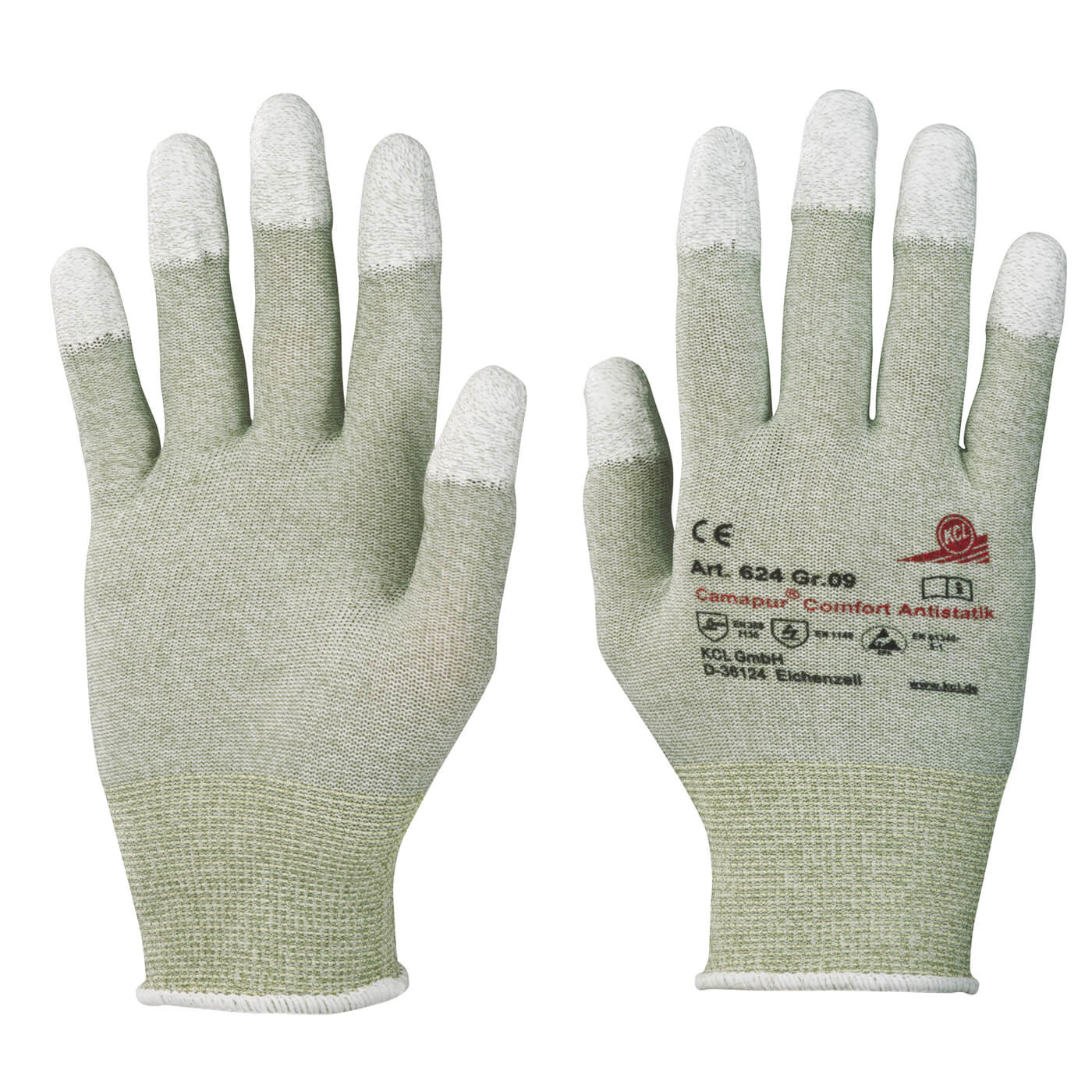 Rękawice antystatyczne Kcl 624 Camapur Comfort Antistatic