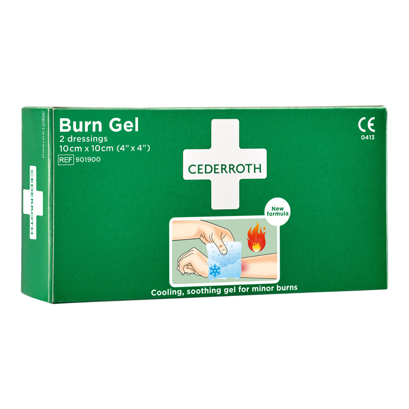 Żel na oparzenia Cederroth Burn Gel Dressing