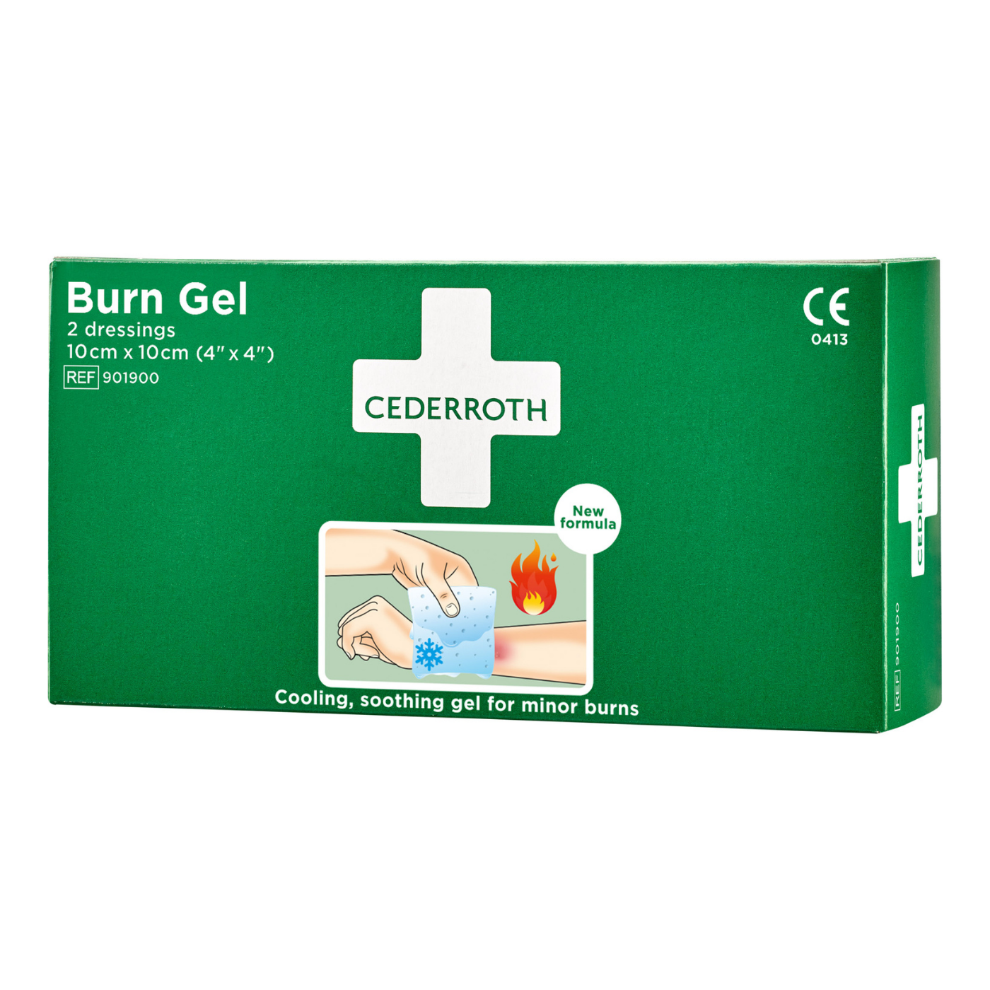 Żel na oparzenia Cederroth Burn Gel Dressing