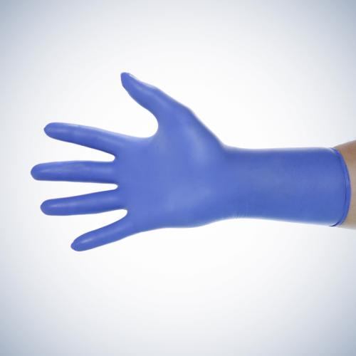 Rękawice jednorazowe Ampri 01191 Med Comfort Blue 300