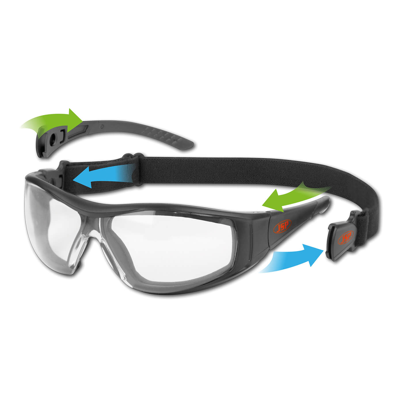 Bezpieczeństwo hybrydowe okulary Stealth™