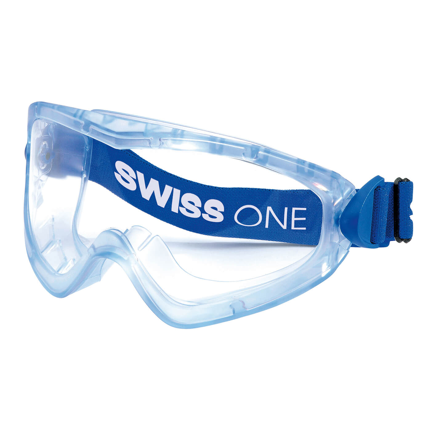 Przeźroczyste, wentylowane okulary ochronne z poliwęglanu Profile™