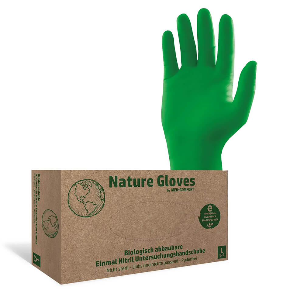 Rękawiczki ochronne jednorazowe Ampri Nature Glov 118 – 069